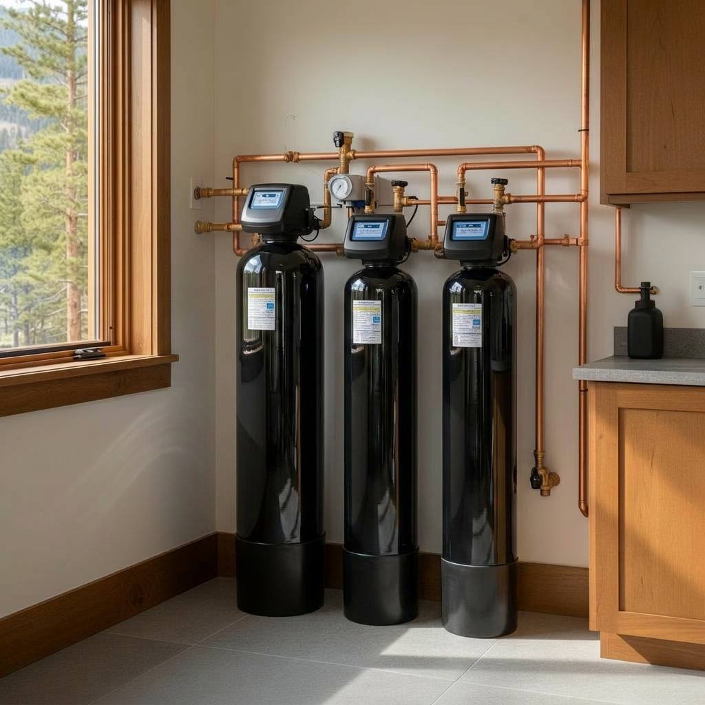 Glacier Peak Water Systems professional installation